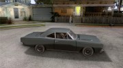 Plymouth Roadrunner 383 для GTA San Andreas миниатюра 5