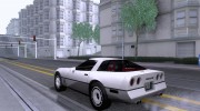 Chevrolet Corvette C4 1984 для GTA San Andreas миниатюра 2