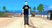 White Drug Dealer для GTA San Andreas миниатюра 5