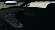 Bugatti Veyron 16.4 Super Sport 2011 v1.0 for GTA 4 miniature 7