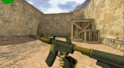 M4A1-S Knight из CS:GO para Counter Strike 1.6 miniatura 1
