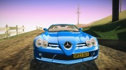 Mercedes-Benz SLR 2005 для GTA San Andreas миниатюра 5
