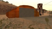 Desert airport house-Retextured для GTA San Andreas миниатюра 9