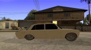 ВАЗ 2101 Drag для GTA San Andreas миниатюра 5