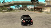 Ford Taurus Police Interceptor 2011 для GTA San Andreas миниатюра 3