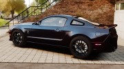 Ford Shelby GT500 2013 для GTA 4 миниатюра 2