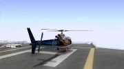 AS350 Ecureuil для GTA San Andreas миниатюра 4