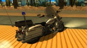 Harley-Davidson FLH 1200 Полиция Украины для GTA San Andreas миниатюра 3