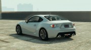 Toyota GT-86 Tunable 1.6 for GTA 5 miniature 2