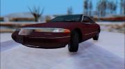 1996 Lincoln Mark VIII для GTA San Andreas миниатюра 1