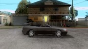 Elegy Кабрио para GTA San Andreas miniatura 5