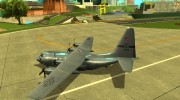C-130 hercules para GTA San Andreas miniatura 2