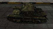 Скин для танка СССР АТ-1 для World Of Tanks миниатюра 2