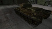 Скин для танка СССР T-34 для World Of Tanks миниатюра 3