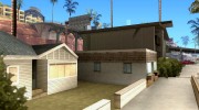 Измененный дом на пляже Санта-Мария 2.0 para GTA San Andreas miniatura 2
