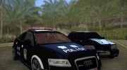 Audi RS6 Chinese Police para GTA San Andreas miniatura 4