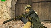 M4A1-S Knight из CS:GO para Counter Strike 1.6 miniatura 10