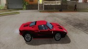 Ford GT40 для GTA San Andreas миниатюра 3