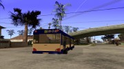 Solaris Urbino 12 для GTA San Andreas миниатюра 4