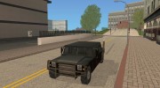 Патриот лимузин para GTA San Andreas miniatura 1