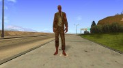 Crimson Zombie Skin для GTA San Andreas миниатюра 5