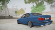 BMW M5 E34 Stance for GTA San Andreas miniature 2