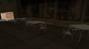 The outdoor cafe для GTA San Andreas миниатюра 10
