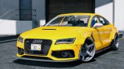 Audi RS7 X-UK v1.1 для GTA 5 миниатюра 1