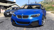 2014 BMW 235i F22 v1.1 для GTA 5 миниатюра 8