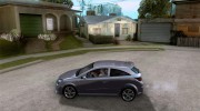 Vauxhall Astra VXR для GTA San Andreas миниатюра 2