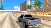 Toyota Hilux Surf v2.0 для GTA San Andreas миниатюра 3