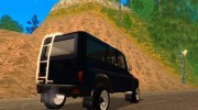 УАЗ 3159(Хантер) para GTA San Andreas miniatura 4