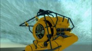 Подводный Аппарат (Submarine) из GTA V для GTA San Andreas миниатюра 1
