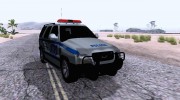 NYPD Chevrolet Chevvy Blazer для GTA San Andreas миниатюра 5