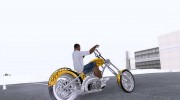 HellFire Chopper для GTA San Andreas миниатюра 3