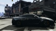 Nissan GT-R v1.1 Tuned для GTA 4 миниатюра 5