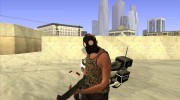Skin DLC Gotten Gains GTA Online v5 para GTA San Andreas miniatura 4