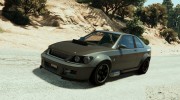 Sultan RS from GTA IV 2.0 for GTA 5 miniature 1