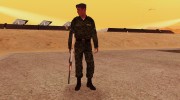 Скин бойца ВВ МВД para GTA San Andreas miniatura 1