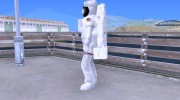 Astronaut (финальная версия) para GTA San Andreas miniatura 2