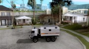 Камаз МЧС version 2 для GTA San Andreas миниатюра 2