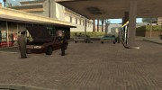 Оживлённая заправка в Лос Сантосе para GTA San Andreas miniatura 1