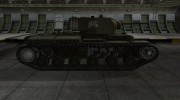 Зоны пробития контурные для КВ-1 для World Of Tanks миниатюра 5