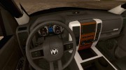 Dodge Ram 3500 Tuning для GTA San Andreas миниатюра 5