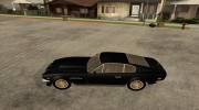 Aston Martin V8 Vantage 1970 для GTA San Andreas миниатюра 2