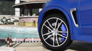2016 BMW X6M 1.1 для GTA 5 миниатюра 6