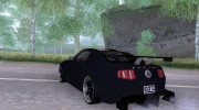 Shelby GT500 TUNING Typerulez para GTA San Andreas miniatura 2