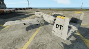 Fairchild Republic A-10A Thunderbolt II для GTA 4 миниатюра 3