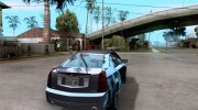 Cadillac CTS-V для GTA San Andreas миниатюра 4