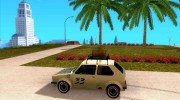 Volkswagen Golf MK1 rat style for GTA San Andreas miniature 2